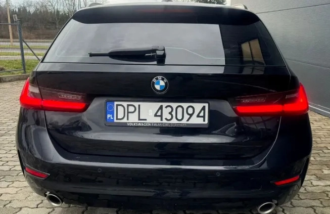 BMW Seria 3 cena 96900 przebieg: 129500, rok produkcji 2019 z Chocianów małe 301